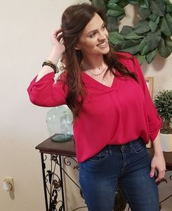 Lush brand women's blouse